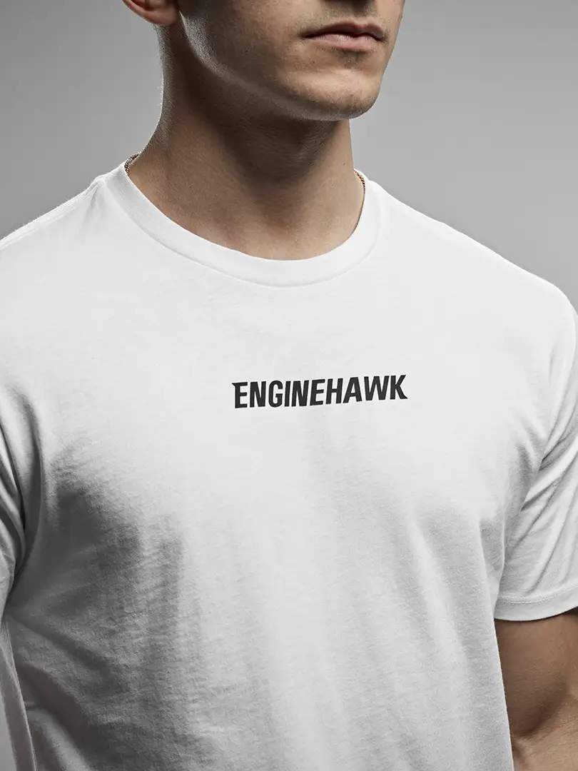 Engine Tee - White