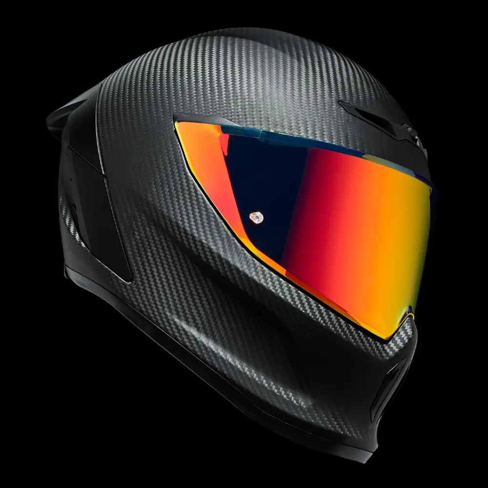 EOX Visor - Red Iridescent