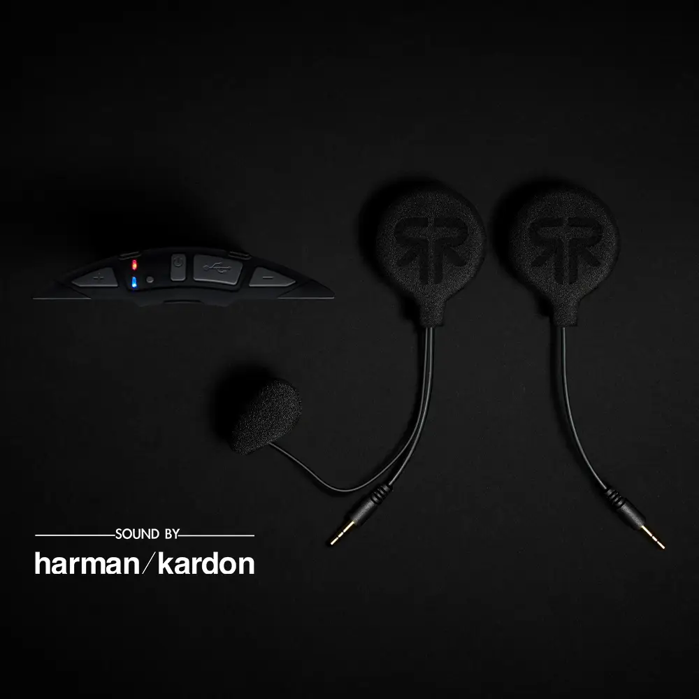 ATLAS Shockwave, Sound by Harman Kardon