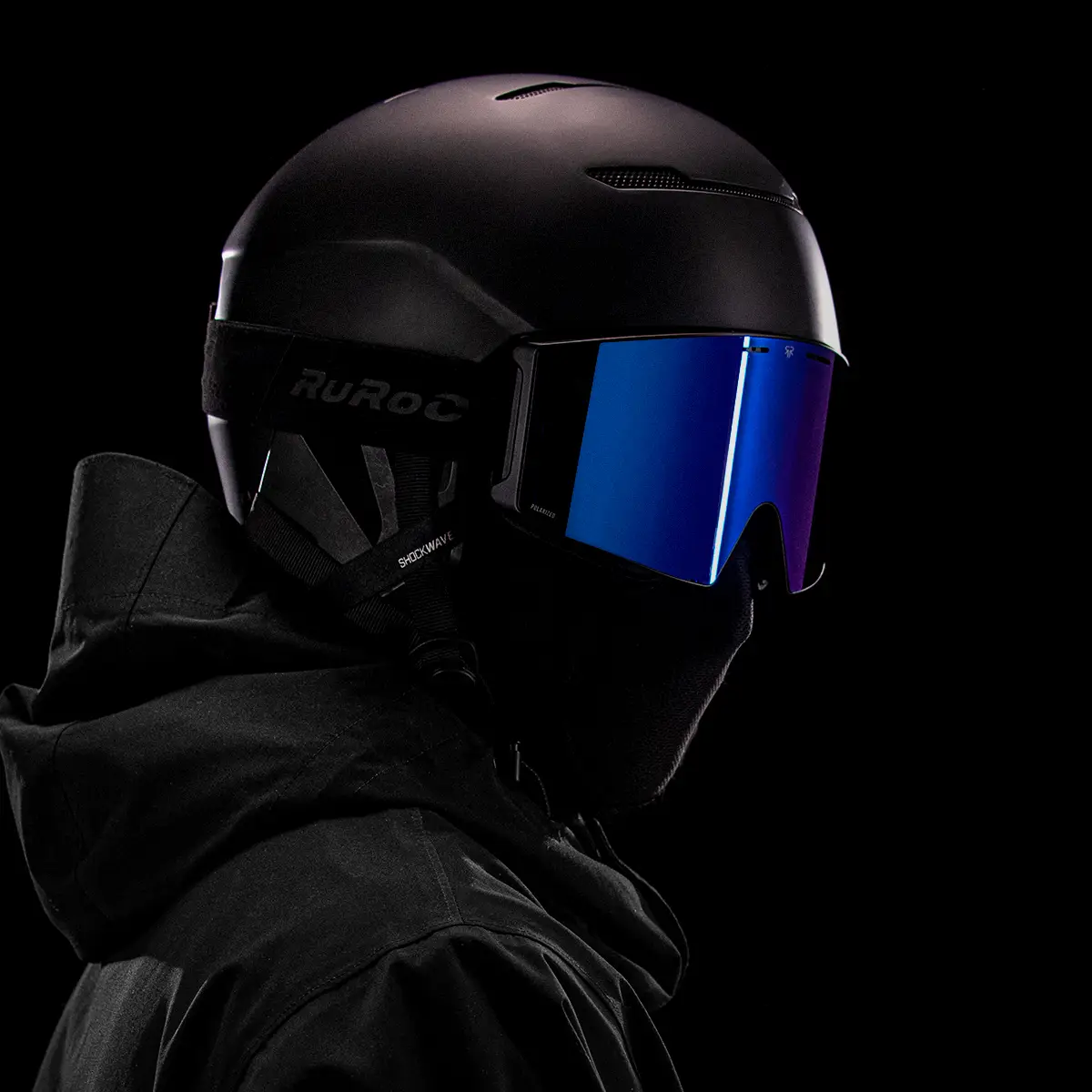 LITE Goggle Lens - Polarized Blue