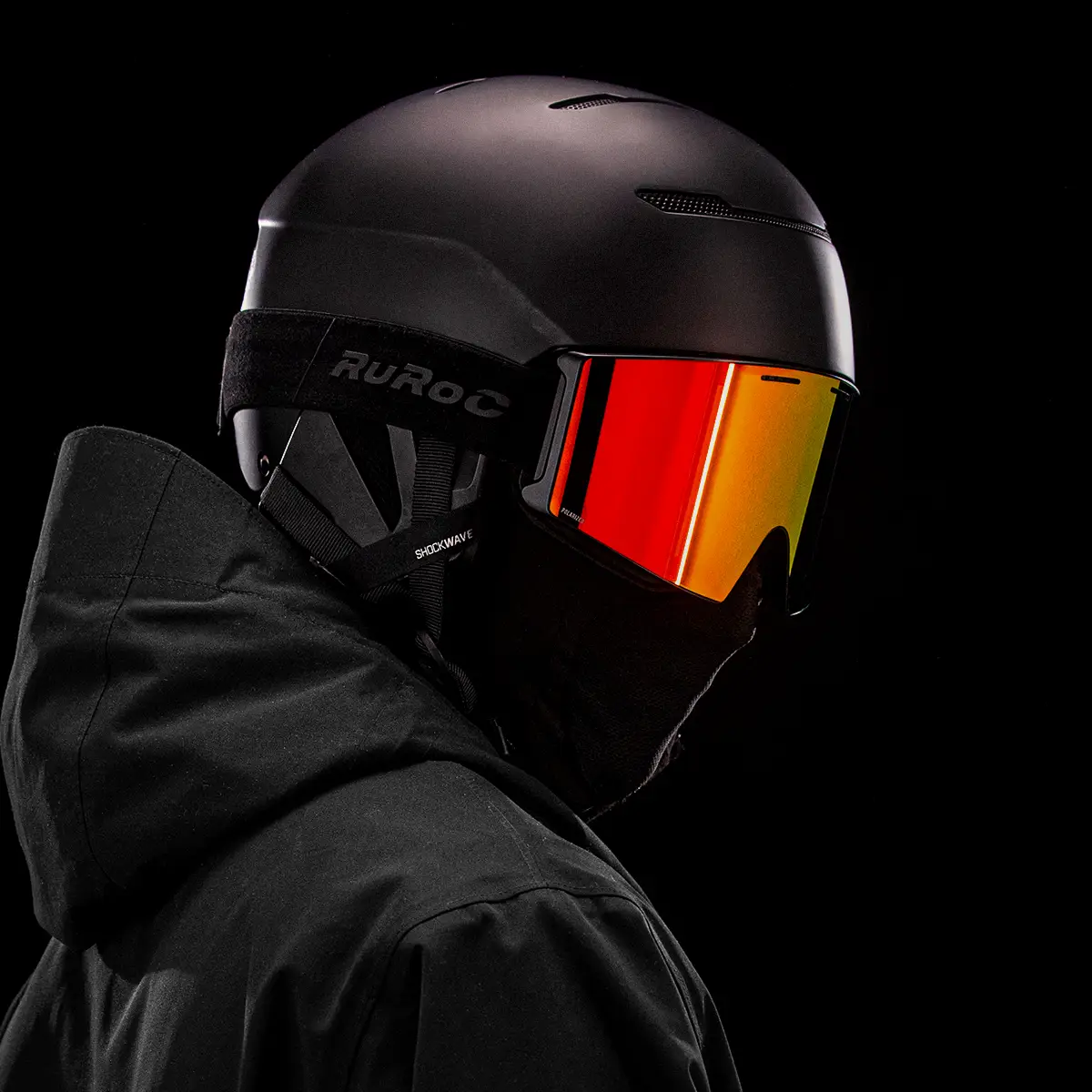 LITE Goggle Lens - Polarized Red