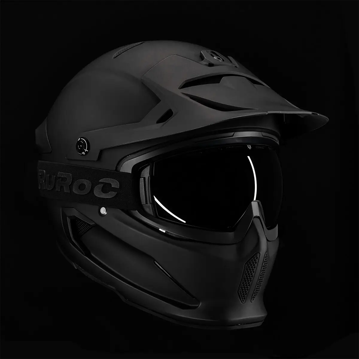 Berserker Goggle Lens - Black