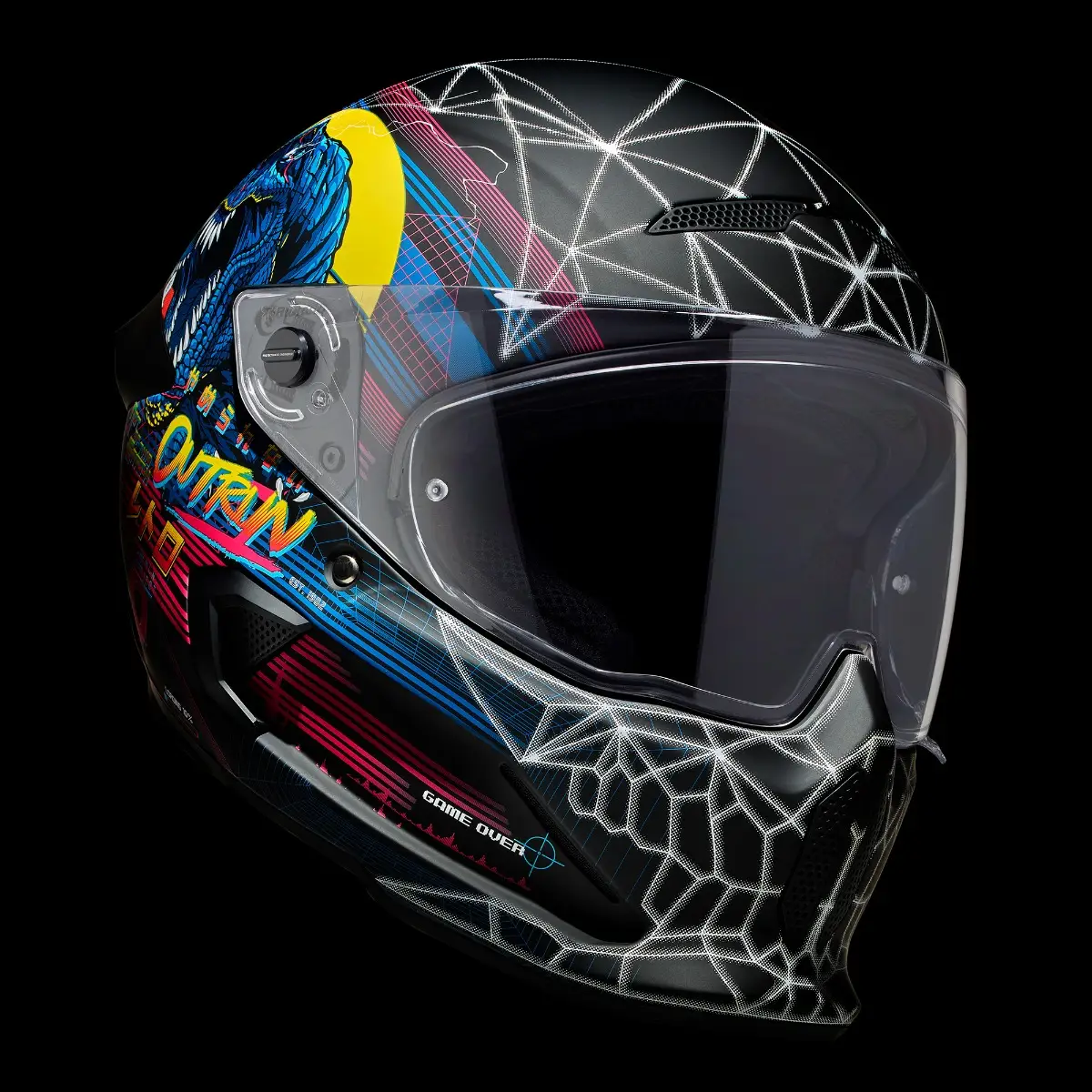 Atlas 3.0 / 4.0 Visor - Clear