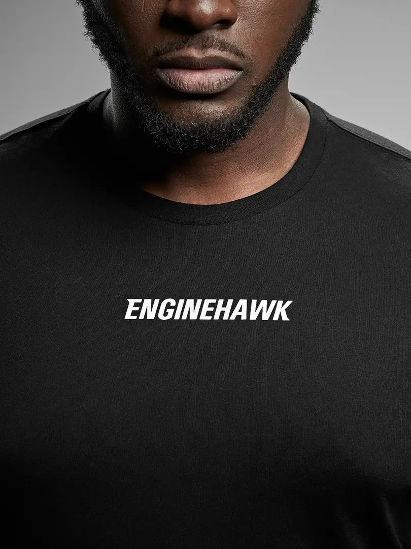 Engine Tee - Black