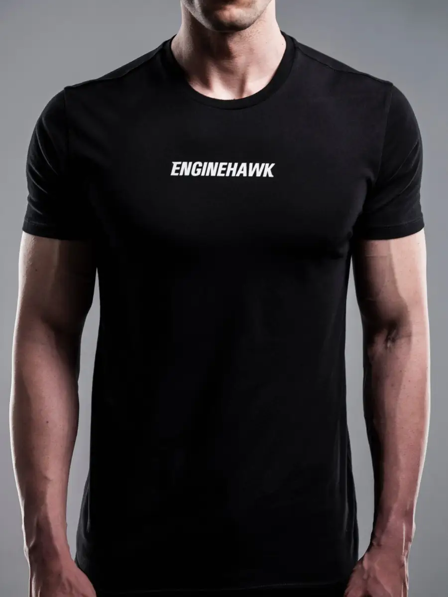 Engine Tee - Black