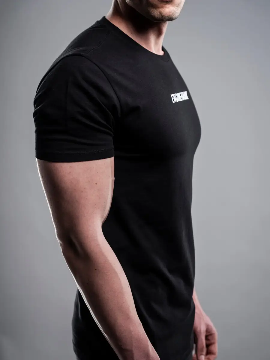 Engine Tee - Black