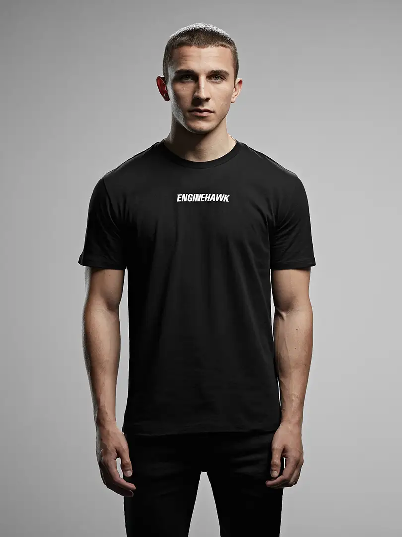 Engine Tee - Black