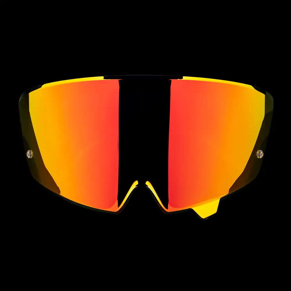 EOX Visor - Red Iridescent