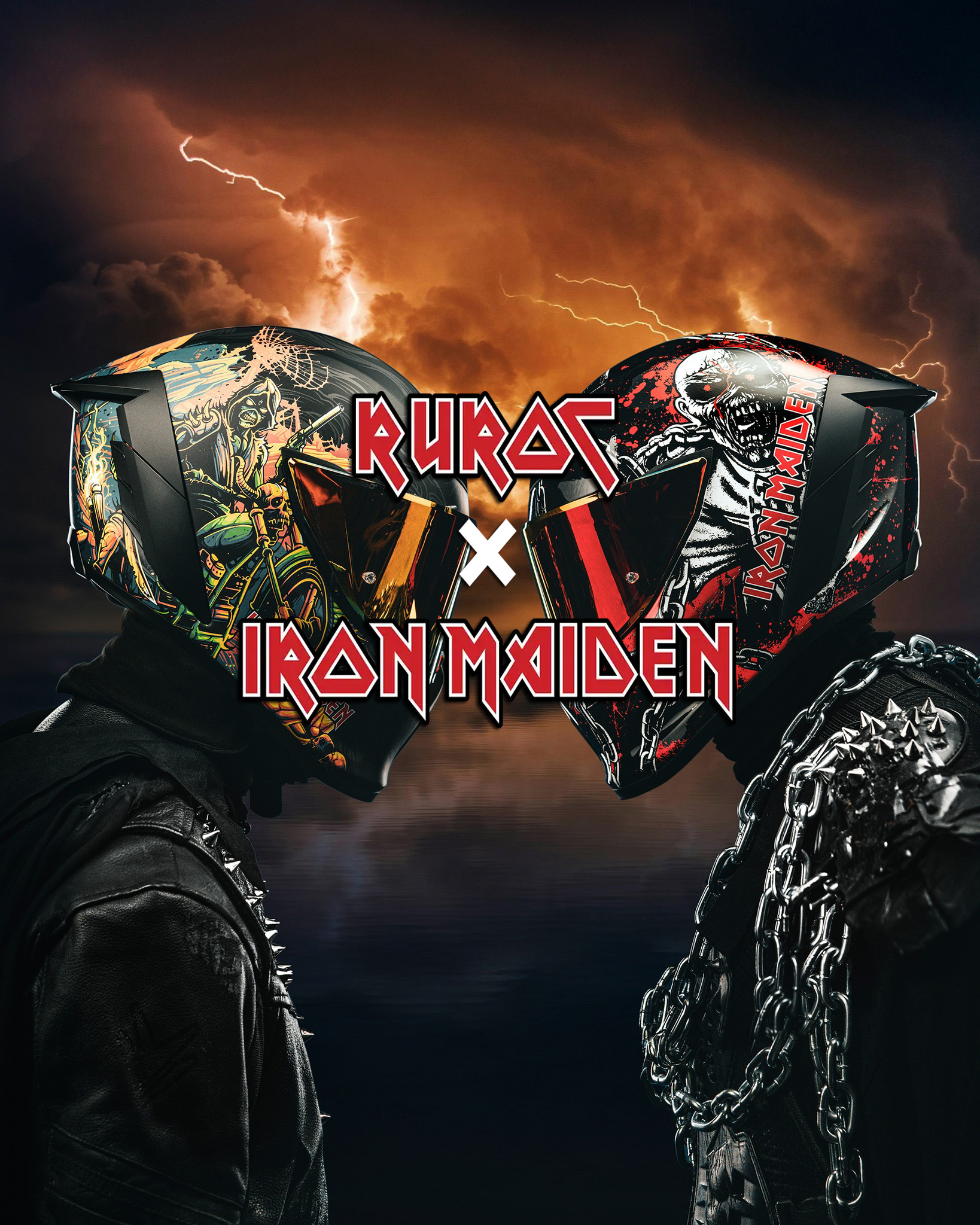 EOX Iron Maiden collection